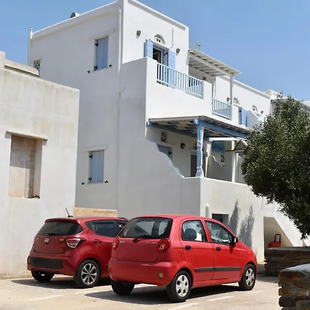 Marieta's Cycladic Apartman Ájosz Szósztisz