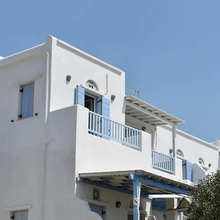 Marieta's Cycladic Lejlighed *