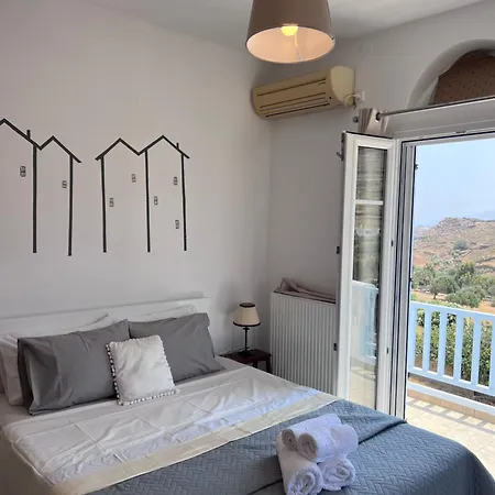Apartman Marieta's Cycladic Ájosz Szósztisz