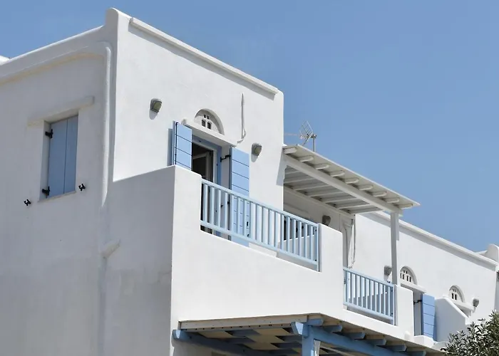 Marieta's Cycladic Apartamento *