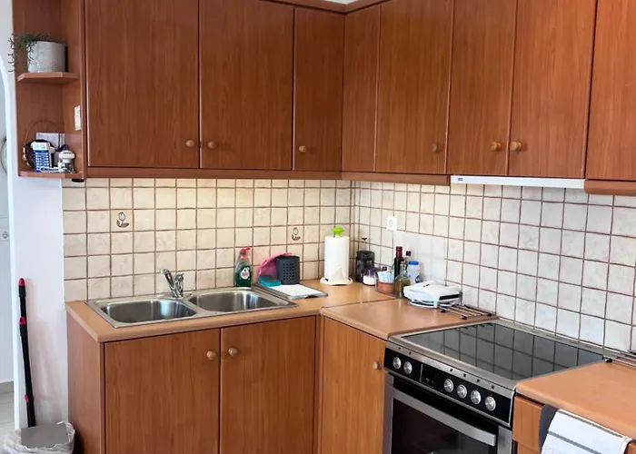 Marieta's Cycladic Apartamento *